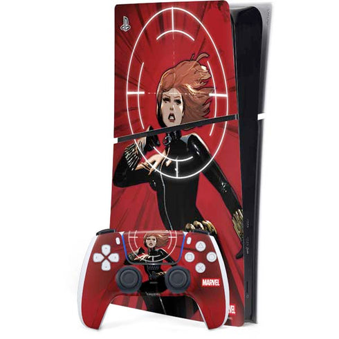 Marvel Black Widow Widowmaker PlayStation PS5 Skins