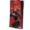 Marvel Black Widow Widowmaker PS5 Slim Digital Edition Console Skin