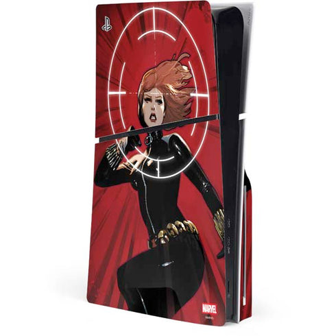 Marvel Black Widow Widowmaker PlayStation PS5 Skins