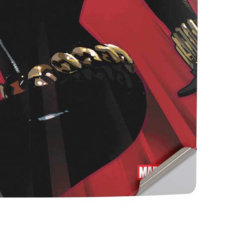 Marvel Black Widow Widowmaker PS5 Slim Disk Console Skin