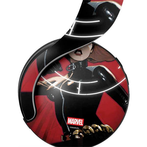Marvel Black Widow Widowmaker PULSE 3D Wireless Headset for PS5 Skin