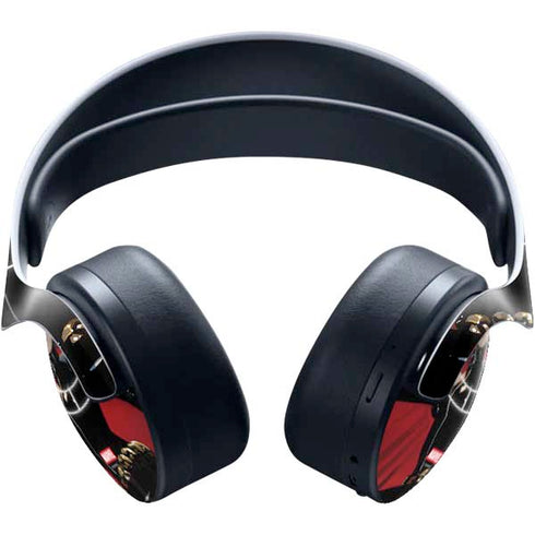 Marvel Black Widow Widowmaker PULSE 3D Wireless Headset for PS5 Skin