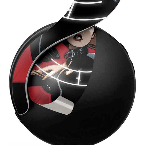 Marvel Black Widow Widowmaker PULSE 3D Wireless Headset for PS5 Skin