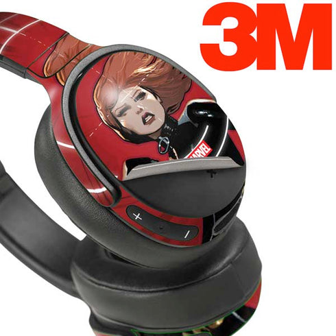 Marvel Black Widow Widowmaker Skullcandy Venue Skin