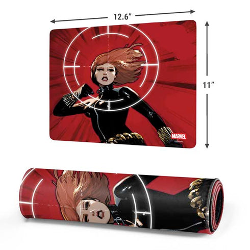 Marvel Black Widow Widowmaker Gaming Mouse Pad