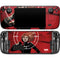 Marvel Black Widow Widowmaker Steam Deck Handheld Gaming Computer OLED Skin