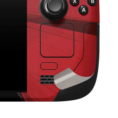 Marvel Black Widow Widowmaker Steam Deck Handheld Gaming Computer Skin