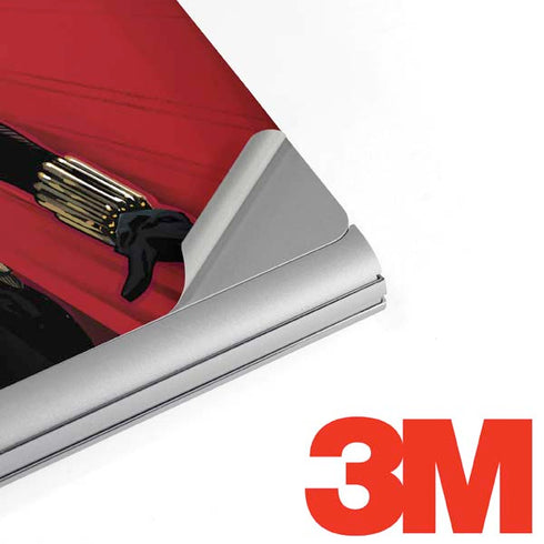 Marvel Black Widow Widowmaker Surface Book 2 13.5in Skin