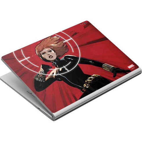 Marvel Black Widow Widowmaker Surface Book Skin