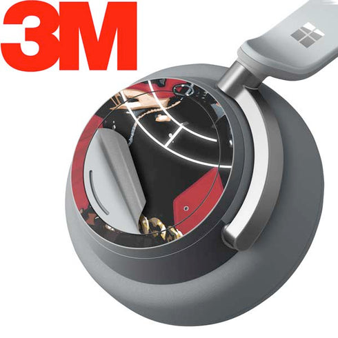 Marvel Black Widow Widowmaker Surface Headphones Skin