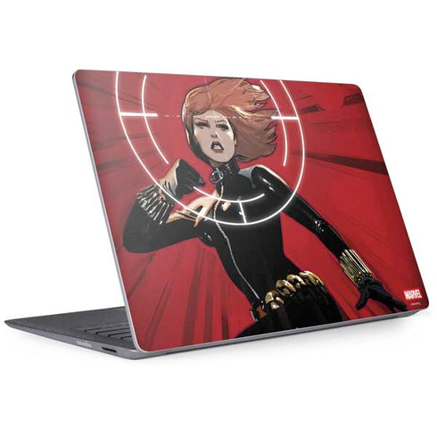 Marvel Black Widow Widowmaker Surface Laptop 2 Skin