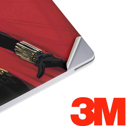 Marvel Black Widow Widowmaker Surface Laptop 3 13.5in Skin