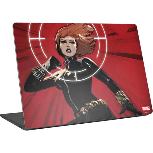 Marvel Black Widow Widowmaker Surface Laptop 4 15in Skin