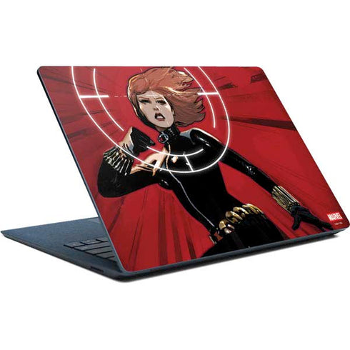 Marvel Black Widow Widowmaker Surface Laptop Skin