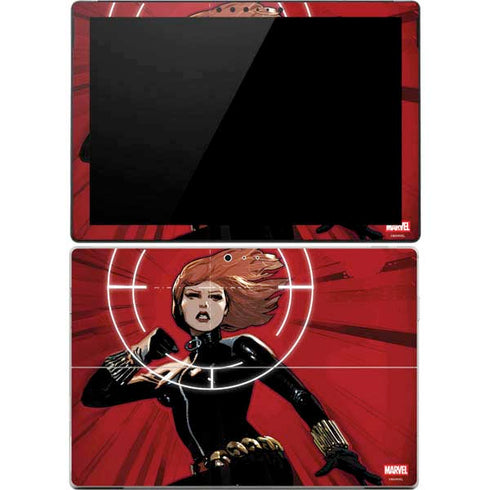 Marvel Black Widow Widowmaker Surface Pro 4 Skin
