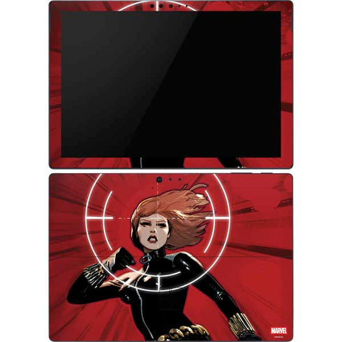 Marvel Black Widow Widowmaker Surface Pro 6 Skin