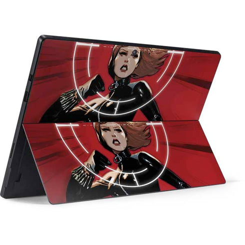 Marvel Black Widow Widowmaker Surface Pro 6 Skin