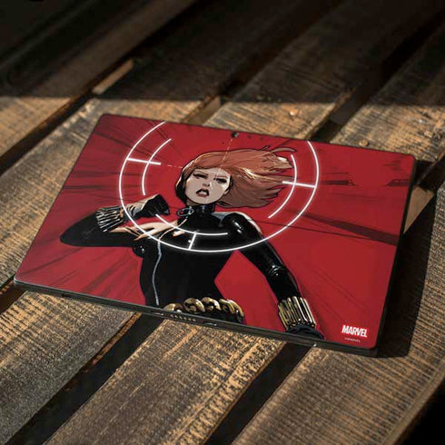 Marvel Black Widow Widowmaker Surface Pro 6 Skin