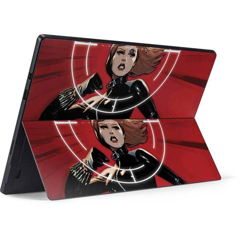 Marvel Black Widow Widowmaker Surface Pro 7 Skin