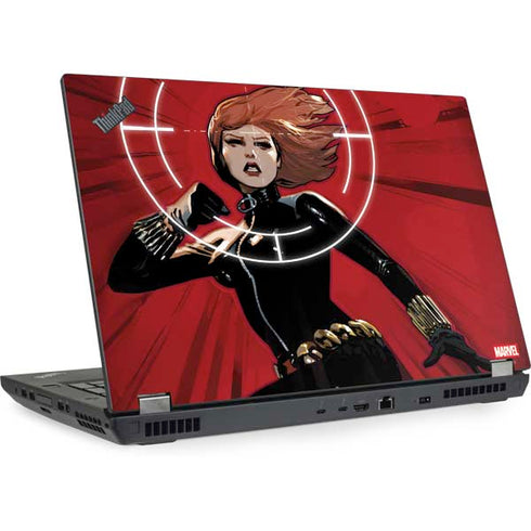 Marvel Black Widow Widowmaker Lenovo ThinkPad Skin