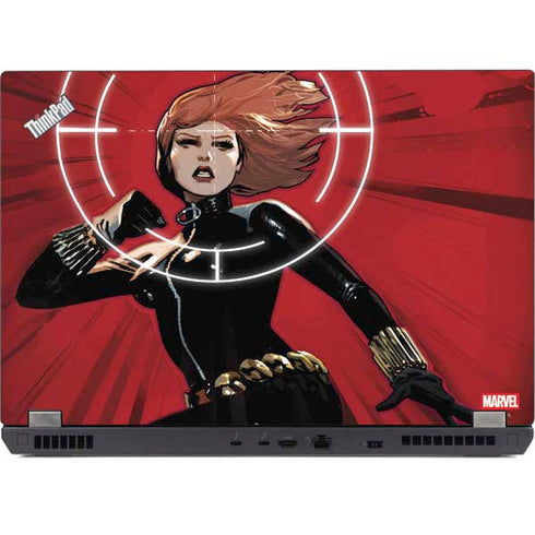 Marvel Black Widow Widowmaker Lenovo ThinkPad Skin