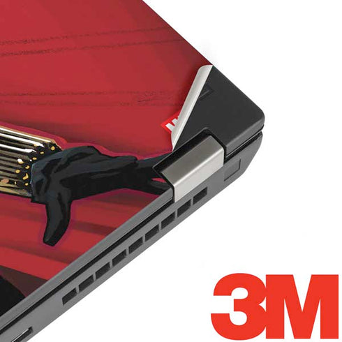 Marvel Black Widow Widowmaker Lenovo ThinkPad Skin