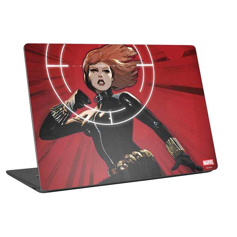 Marvel Black Widow Widowmaker Universal Laptop 15in (12.2 x 8.8in) Skin