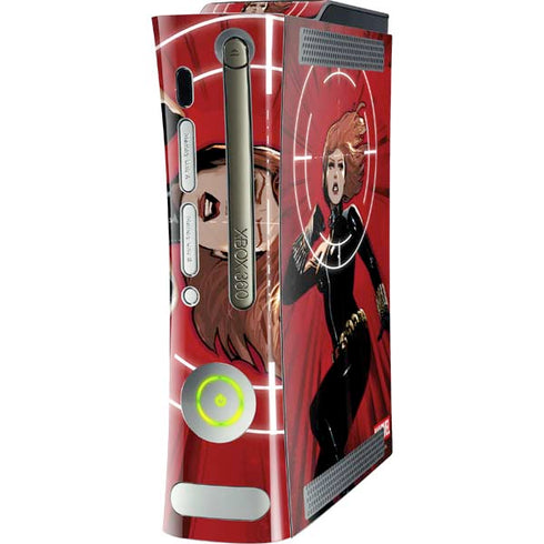 Marvel Black Widow Widowmaker Xbox 360 (Includes HDD) Skin