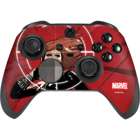 Marvel Black Widow Widowmaker Xbox Elite Wireless Controller Series 2 Skin