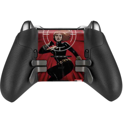 Marvel Black Widow Widowmaker Xbox Elite Wireless Controller Series 2 Skin