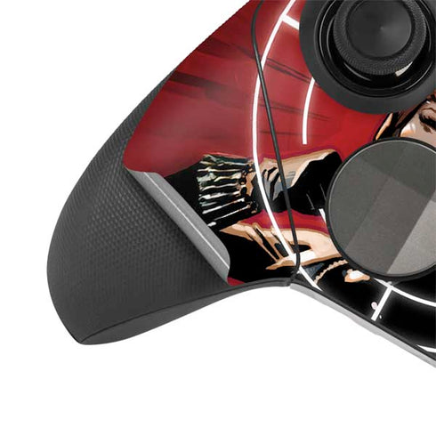 Marvel Black Widow Widowmaker Xbox Elite Wireless Controller Series 2 Skin