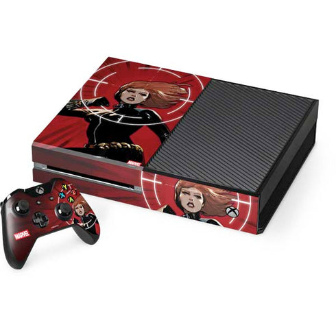 Marvel Black Widow Widowmaker Xbox One Skins