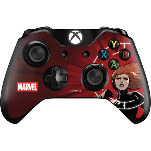 Marvel Black Widow Widowmaker Xbox One Skins