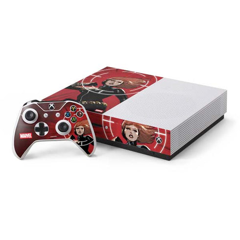 Marvel Black Widow Widowmaker Xbox One Skins