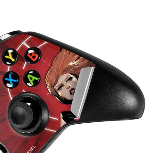 Marvel Black Widow Widowmaker Xbox One S Controller Skin