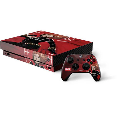 Marvel Black Widow Widowmaker Xbox One X Bundle Skin