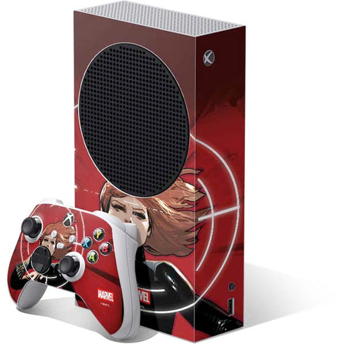 Marvel Black Widow Widowmaker Xbox Series S Skins