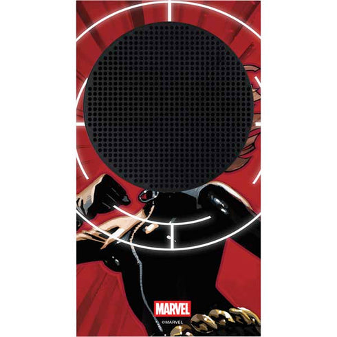 Marvel Black Widow Widowmaker Xbox Series S Console Skin
