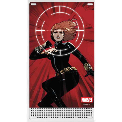 Marvel Black Widow Widowmaker Xbox Series S Console Skin