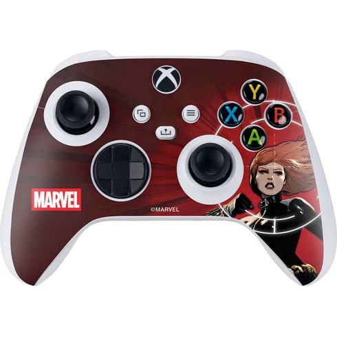 Marvel Black Widow Widowmaker Xbox Series S Skins