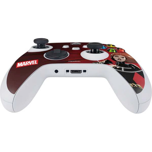 Marvel Black Widow Widowmaker Xbox Series S Controller Skin