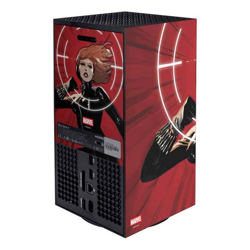 Marvel Black Widow Widowmaker Xbox Series X Bundle Skin