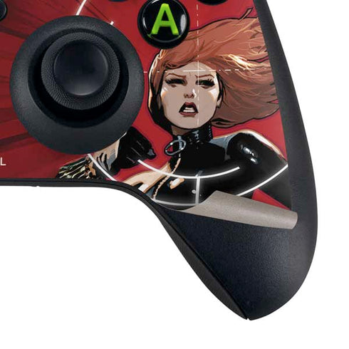 Marvel Black Widow Widowmaker Xbox Series X Bundle Skin