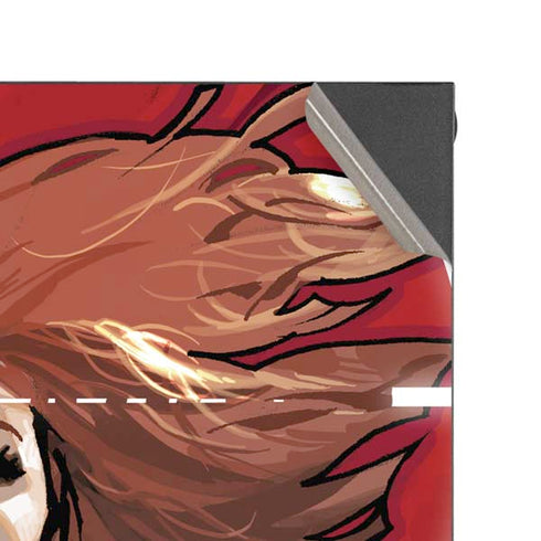 Marvel Black Widow Widowmaker Xbox Series X Console Skin