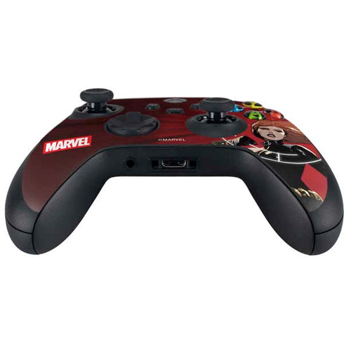 Marvel Black Widow Widowmaker Xbox Series X Controller Skin