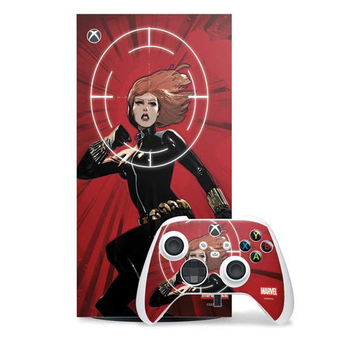 Marvel Black Widow Widowmaker XBox Series X Digital Edition Bundle Skin