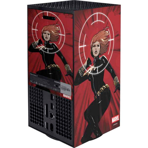 Marvel Black Widow Widowmaker XBox Series X Digital Edition Bundle Skin