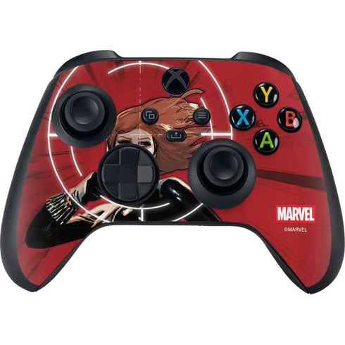 Marvel Black Widow Widowmaker XBox Series X Digital Edition Bundle Skin