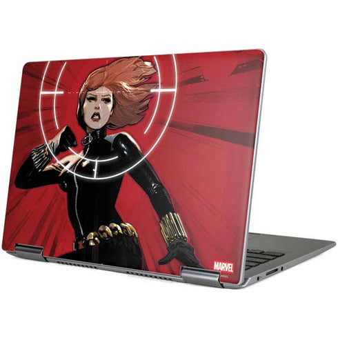 Marvel Black Widow Widowmaker Yoga 710 14in Skin