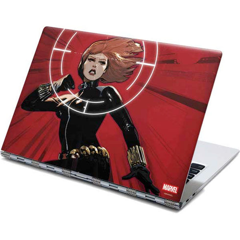 Marvel Black Widow Widowmaker Yoga 910 2-in-1 14in Touch-Screen Skin